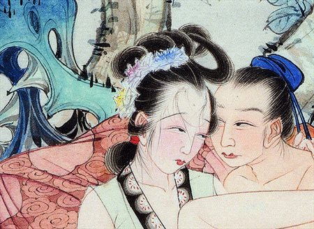 林口-胡也佛金瓶梅秘戏图：性文化与艺术完美结合