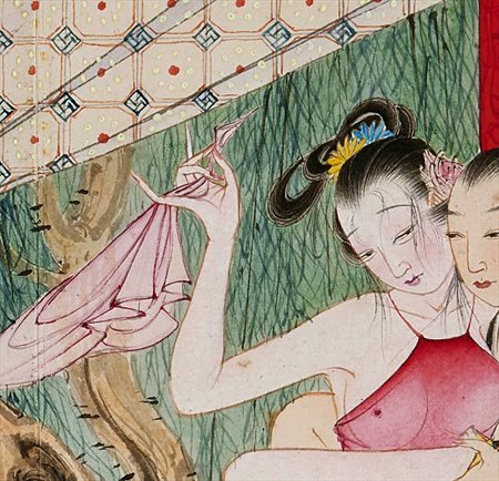 林口-胡也佛：民国春宫绘画第一人，一套金瓶梅以黄金为价，张大千都自愧不如
